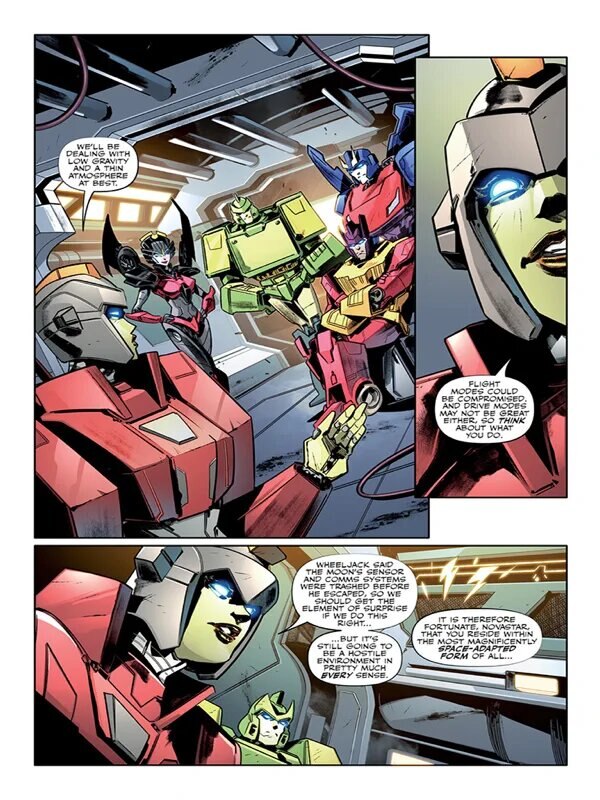 Transformers Issue 27 Comic Book Preview   War World Moon  (5 of 8)